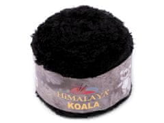Himalaya Pletací příze Koala 100 g - (75709) černá