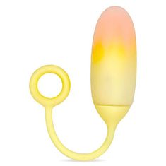 INTOYOU IntoYou ActiveJoy App Egg (Yellow), vibrační vajíčko s ovládáním telefonem