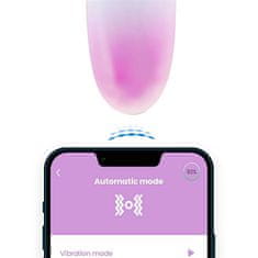 INTOYOU IntoYou ActiveJoy App Egg (Blue), vibrační vajíčko s ovládáním telefonem