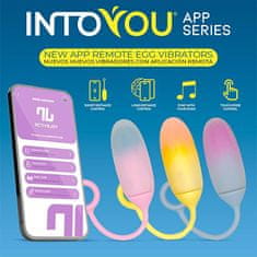 INTOYOU IntoYou ActiveJoy App Egg (Blue), vibrační vajíčko s ovládáním telefonem