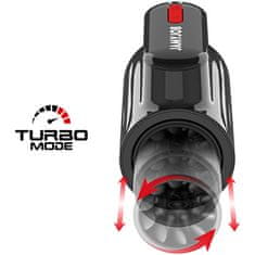 JamyJob Jamyjob Vortex 360 Tech Turbo (Black), rotační masturbátor pro muže