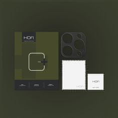 Hofi Alucam Pro ochranné sklo na kameru na iPhone 15 Pro / 15 Pro Max, černé