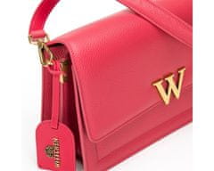 Wittchen Dámská kožená kabelka s písmenem "W"