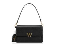 Wittchen Dámská kožená kabelka s písmenem "W"