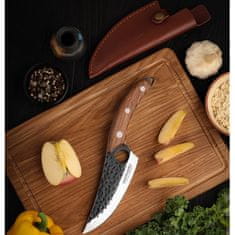 IZMAEL Kuchyňský nůž HARAHU Naruto-Černá KP30238