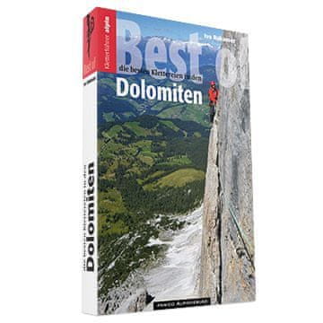 Panico Lezecký průvodce Best of Dolomiten