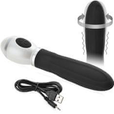 XSARA Rotační vibrátor, intenzivní stimulátor vagíny - 12 funkcí - 79526859