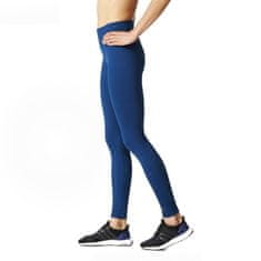 Adidas Kalhoty běžecké modré 152 - 157 cm/XS Seamless Climaheat