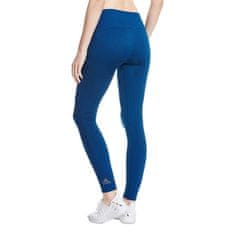 Adidas Kalhoty běžecké modré 152 - 157 cm/XS Seamless Climaheat