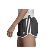Adidas Kalhoty běžecké grafitové 176 - 181 cm/XL M10 Athletics Shorts