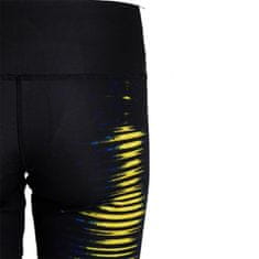 Adidas Kalhoty běžecké grafitové 152 - 157 cm/XS Ais Capri Illum Climalite
