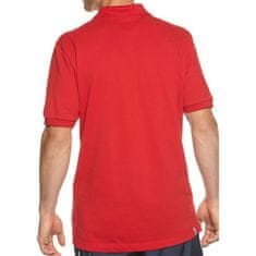 Reebok Tričko červené S EL Core Pique