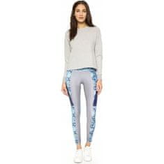 Adidas Kalhoty běžecké šedé 152 - 157 cm/XS Stella Mccartney Techfit