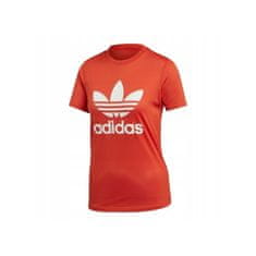 Adidas Tričko na trenínk červené M Originals Trefoil