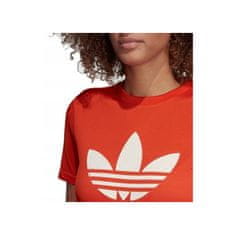 Adidas Tričko na trenínk červené XXS Originals Trefoil