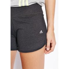 Adidas Kalhoty běžecké grafitové 164 - 169 cm/M Climacool Aerok Shorts