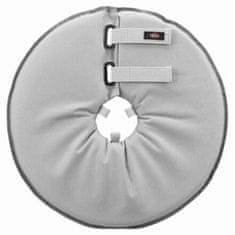 Trixie Ochranný měkký límec "disk", polyester/pěna, šedá