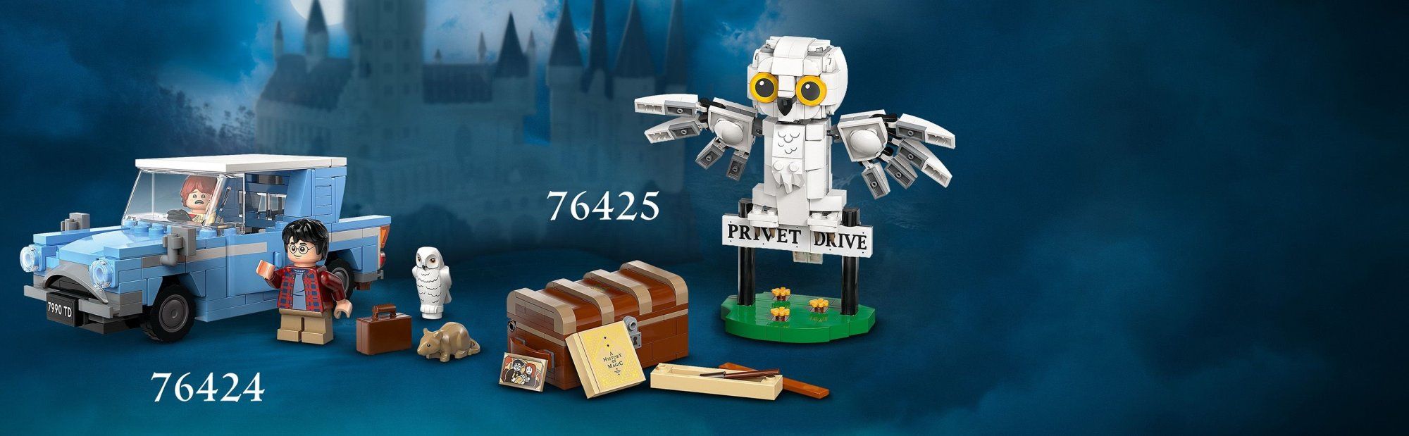 LEGO Harry Potter 76424 Létající automobil Ford Anglia