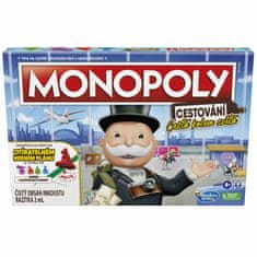 Grooters Hasbro hry Monopoly cesta kolem světa cz verze