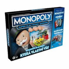 Grooters Hasbro hry Monopoly Super elektronické bankovnictví