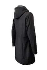 Lambeste dámský softshellový kabát s kapucí S > černá