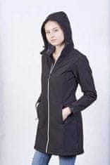 Lambeste dámský softshellový kabát s kapucí S > černá