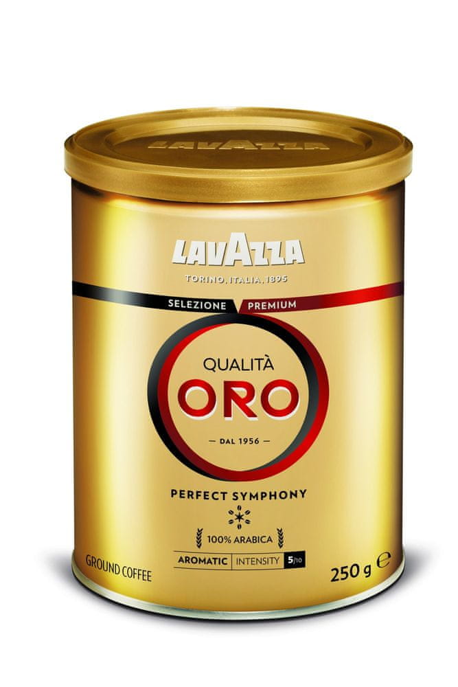 Levně Lavazza Qualita Oro 250 g, mletá káva