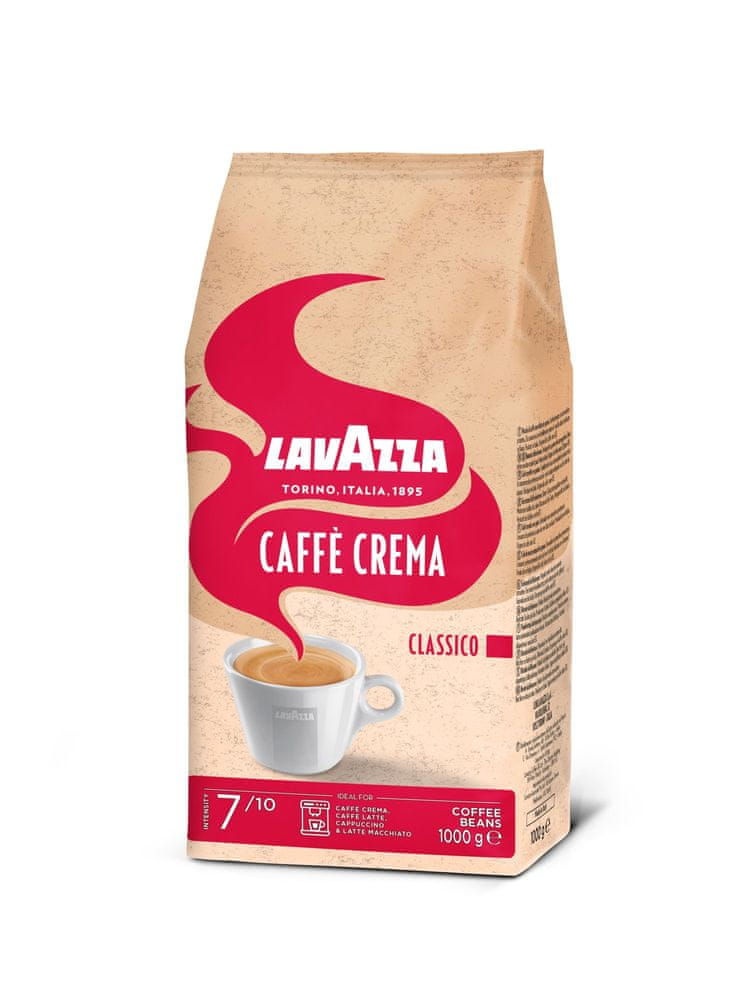 Levně Lavazza Crema Classico zrnková káva 1 kg