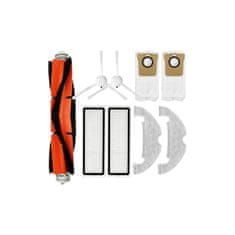 Mobilly Sada kartáčů, filtrů, mopů a sáčků pro Xiaomi Mi Robot Vacuum Mop 2 Ultra, Dreame Z10 Pro, L10 Plus