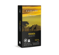 Carraro Rwanda, 10 ks kapsle 