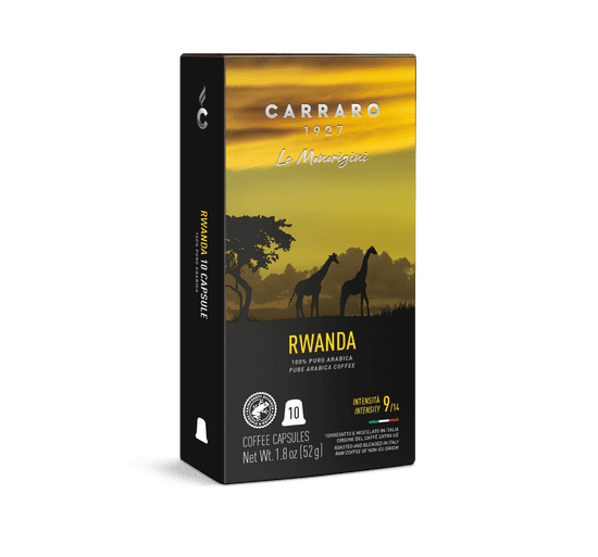Carraro Rwanda, 10 ks kapsle