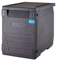 Cambro Termobox Cam GoBox Cambro 126L Černá 770x540x(H)687mm - EPP4060F6R110