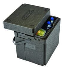 Cambro Termobox na nápoje Cam GoBox 35 l, Cambro Černá, 420x335x(H)420mm - EPPBEVBKST110
