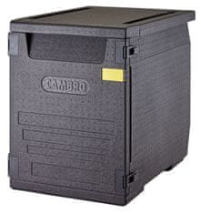 Cambro Termobox Cam GoBox Cambro 155L Černá 770x540x(H)687mm - EPP4060FNR110