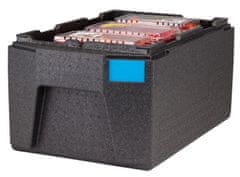 Cambro Termobox Cam GoBox horní plnění GN 1/1 46L Cambro Černá 680x400x(H)321mm - EPP180LH110