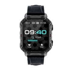 Watchmark Smartwatch Ultra Černá