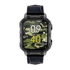 Watchmark Smartwatch Ultra Černá