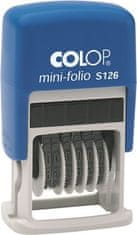 COLOP Razítko číslovací "S126", 1052600