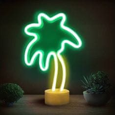 Berger Noční stolní světlo Neon Palma