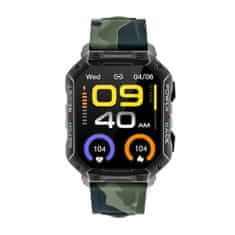 Watchmark Smartwatch Ultra Zelený Moro