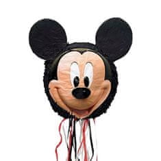 Piňata Myšák - Mickey Mouse - 43 x 5,5 x 10,5 cm - tahací