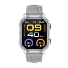 Watchmark Smartwatch Ultra Šedá