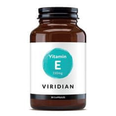 VIRIDIAN nutrition Vitamin E 330mg 400iu 30 kapslí 