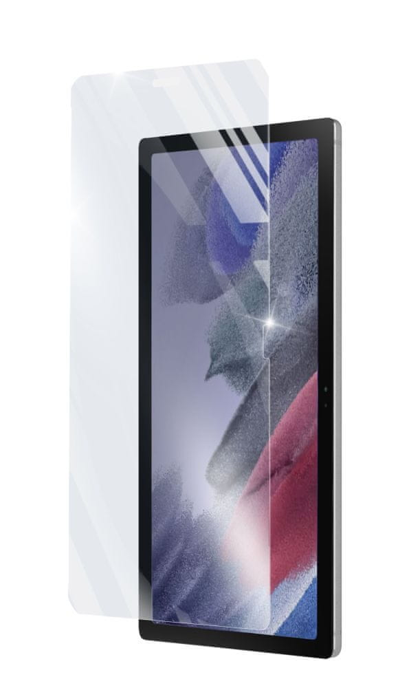 Levně CellularLine ochranné tvrzené sklo Glass pro Samsung Galaxy TAB A9 (2024) (TEMPGLASSGTABA987)