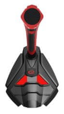 Esperanza Mikrofon pro hráče Predator červený EGH101
