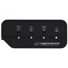 Esperanza Hub USB 2.0 4 porty EA127