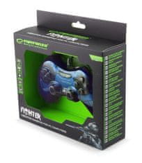 Esperanza Gamepad PC USB Fighter modrý EGG105B