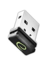 Esperanza Gamepad bezdrátový PC PS3 USB Gladiátor černo-zelený EGG108G