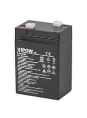 vipow Gelová baterie VIPOW 6V 4,5Ah BAT0200 17 mOhm