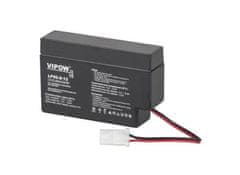 vipow Gelová baterie VIPOW 12V 0,8 Ah BAT0221 černá